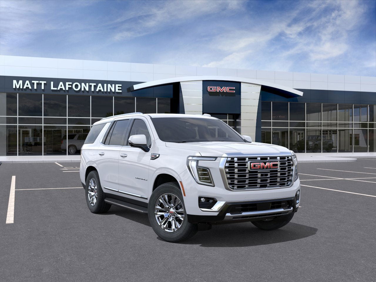 2026 GMC Yukon Denali