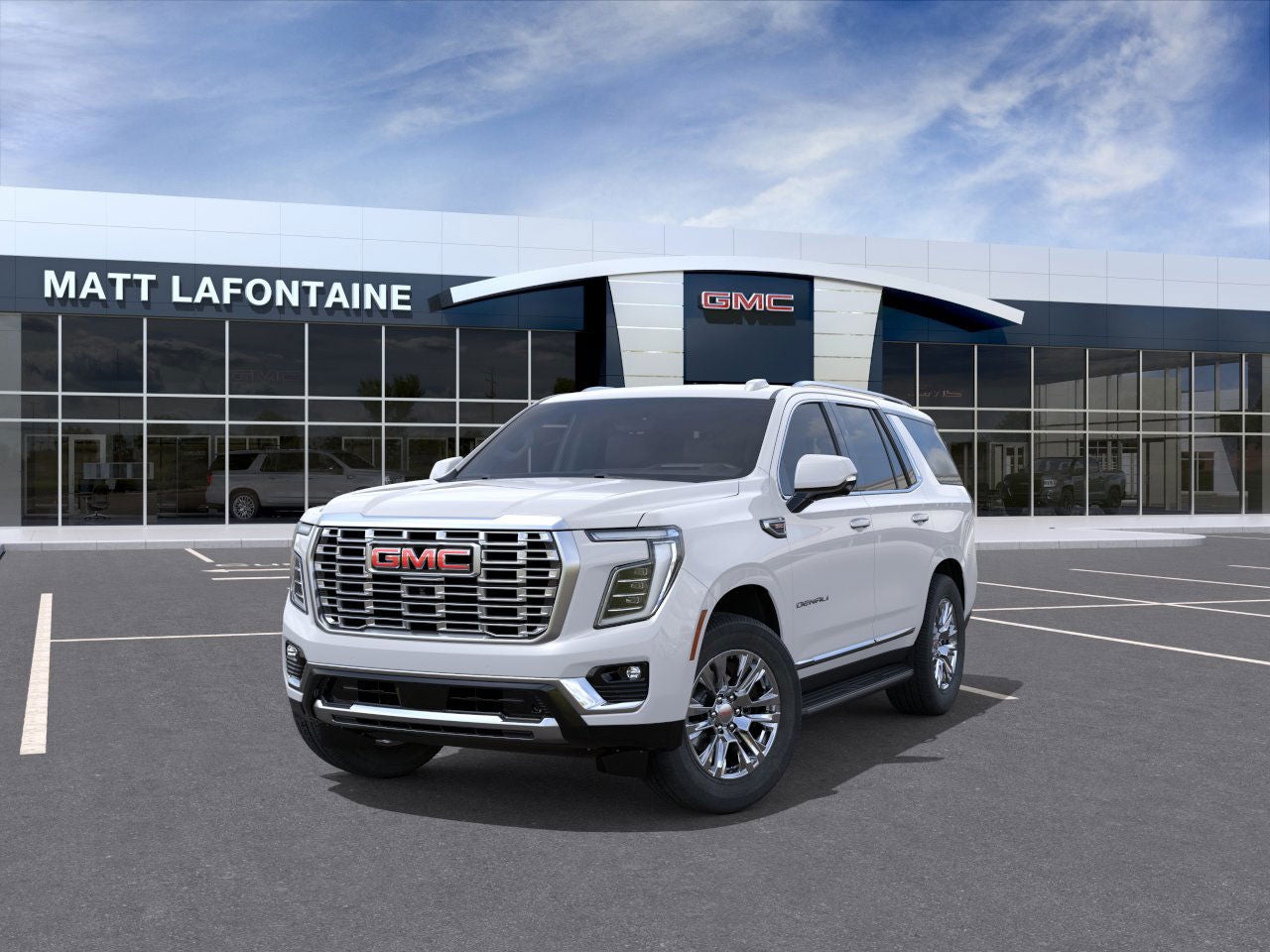 2026 GMC Yukon Denali