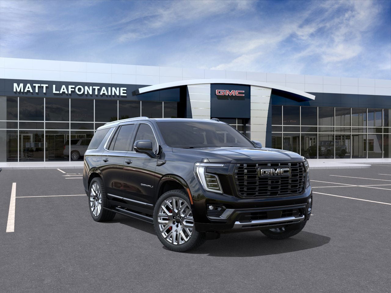 2026 GMC Yukon Denali Ultimate