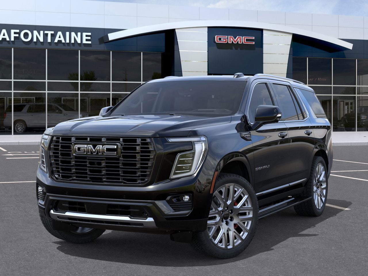 2026 GMC Yukon Denali Ultimate