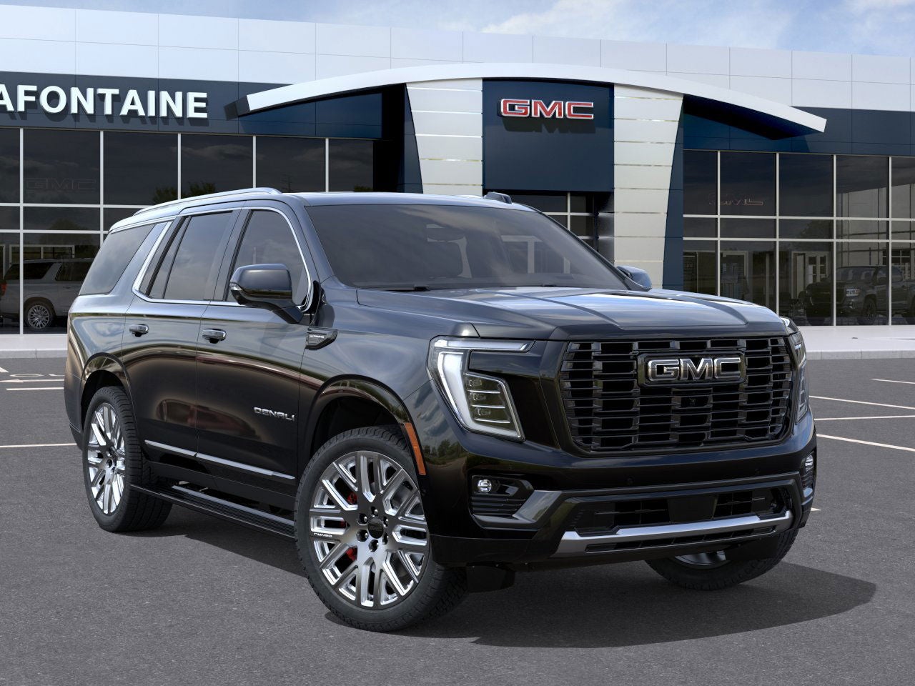 2026 GMC Yukon Denali Ultimate