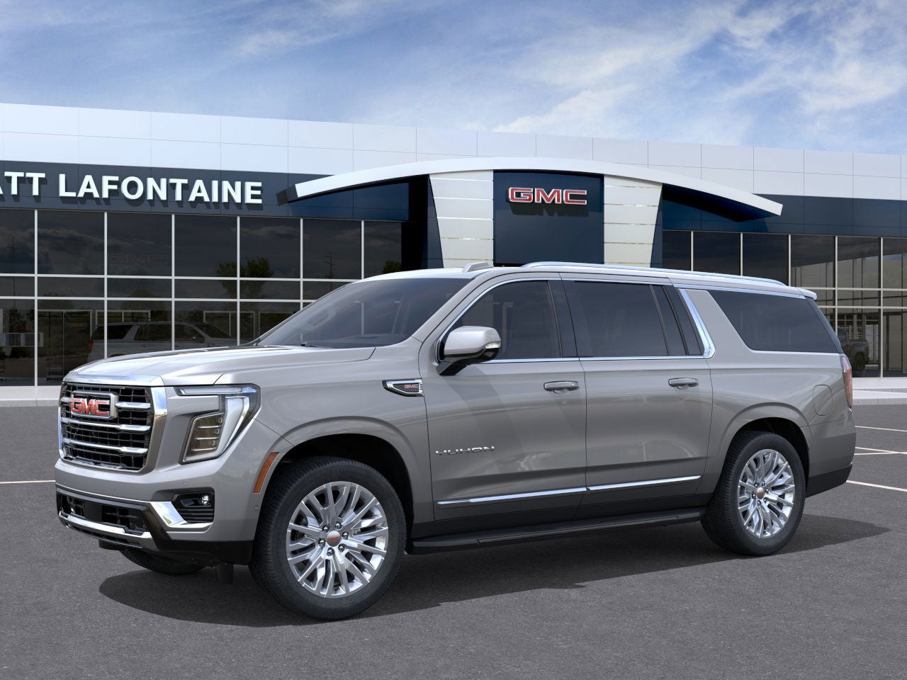 2026 GMC Yukon XL Elevation