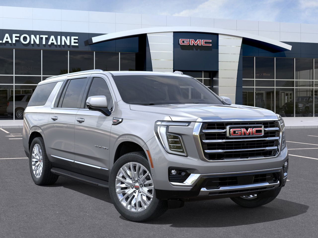 2026 GMC Yukon XL Elevation