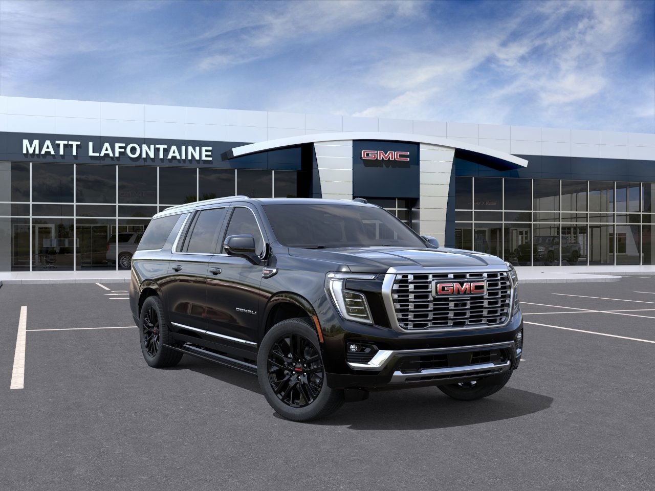 2026 GMC Yukon XL Denali