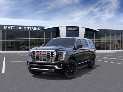 2026 GMC Yukon XL Denali