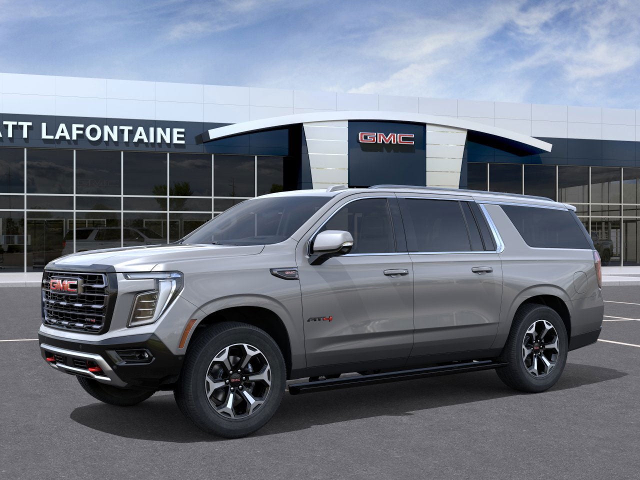 2026 GMC Yukon XL AT4 Ultimate