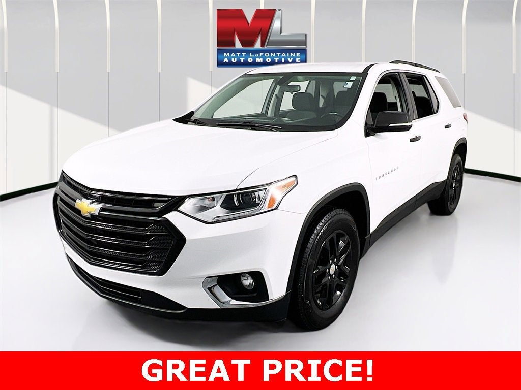 2019 Chevrolet Traverse LT Cloth