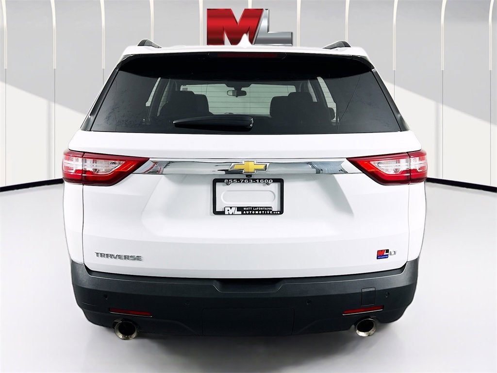 2019 Chevrolet Traverse LT Cloth