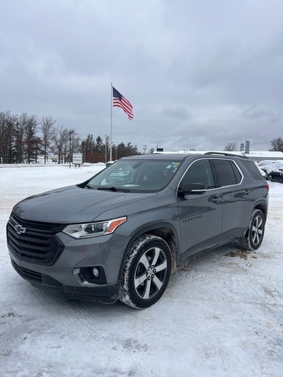 2020 Chevrolet Traverse LT Leather