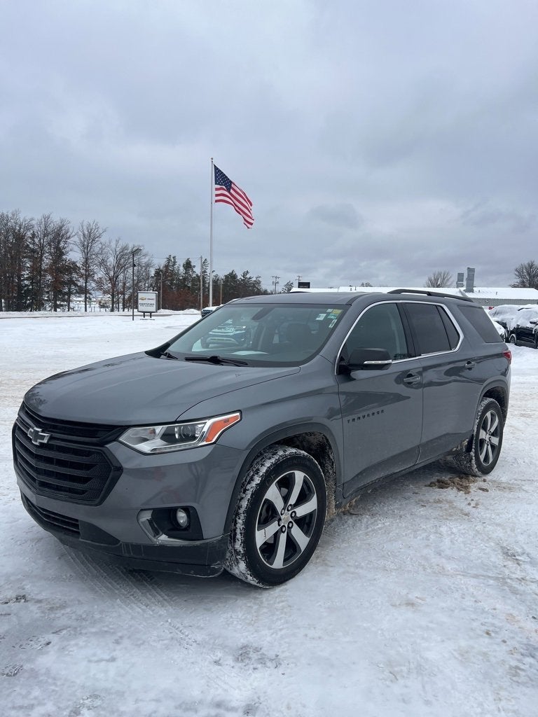 2020 Chevrolet Traverse LT Leather