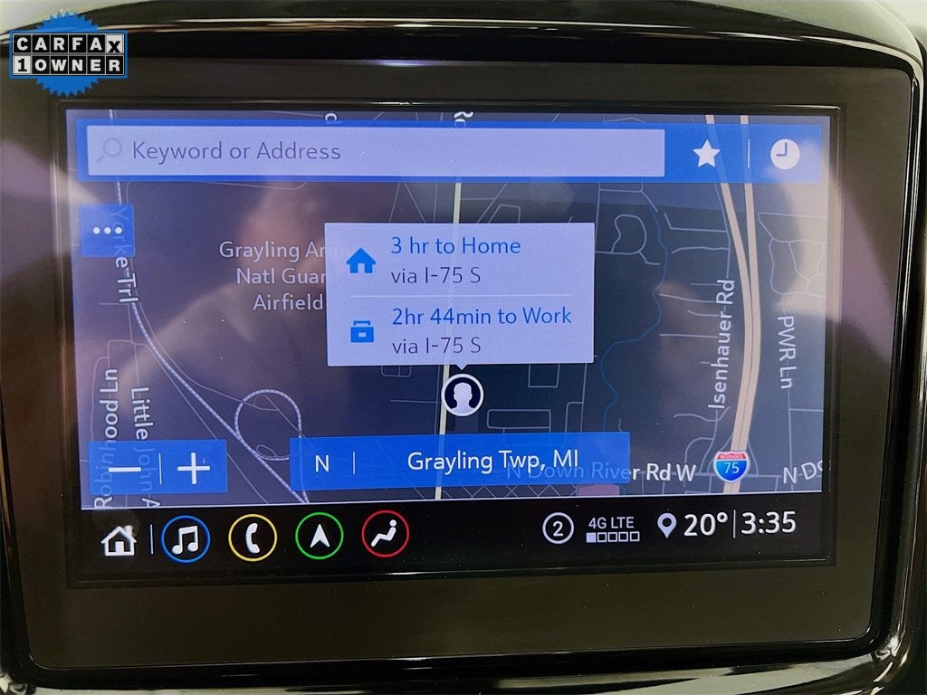 2020 Chevrolet Traverse LT Leather