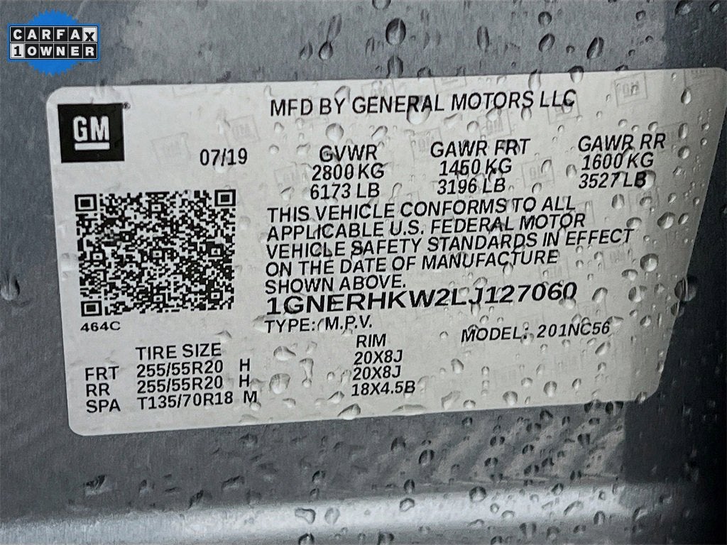 2020 Chevrolet Traverse LT Leather