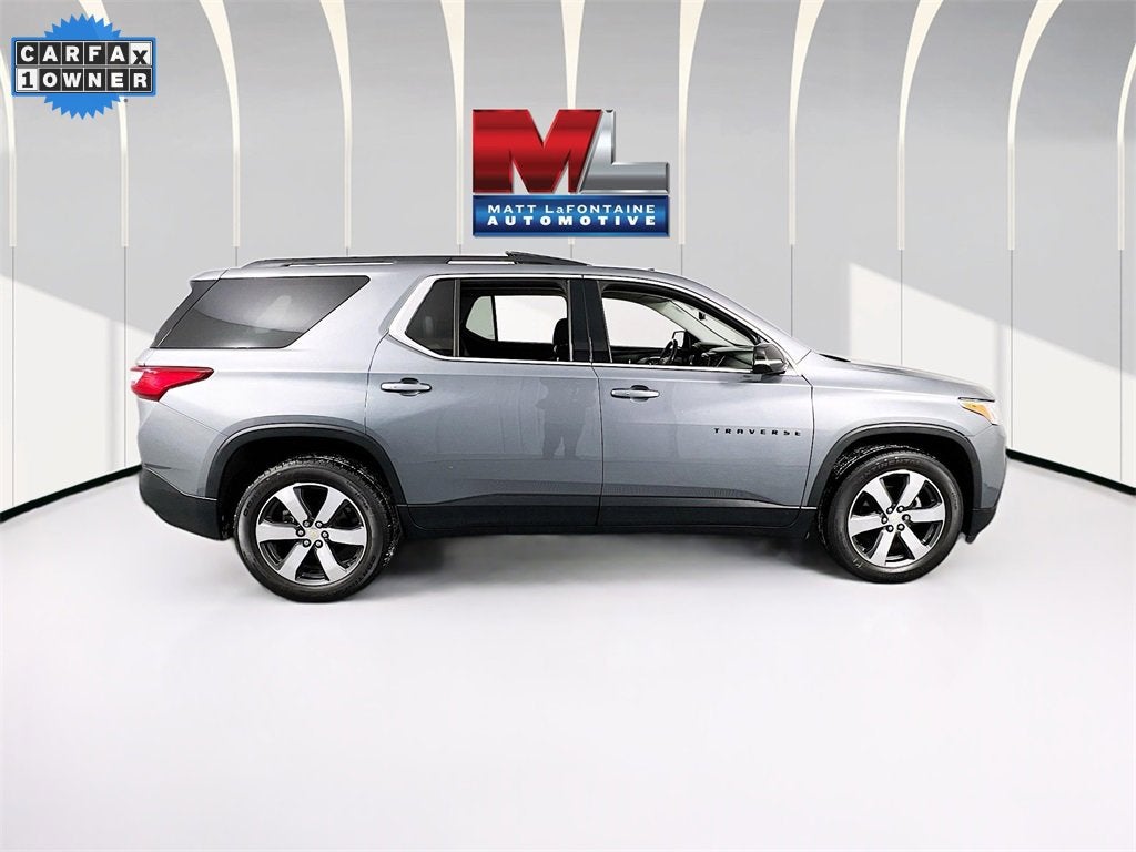 2020 Chevrolet Traverse LT Leather
