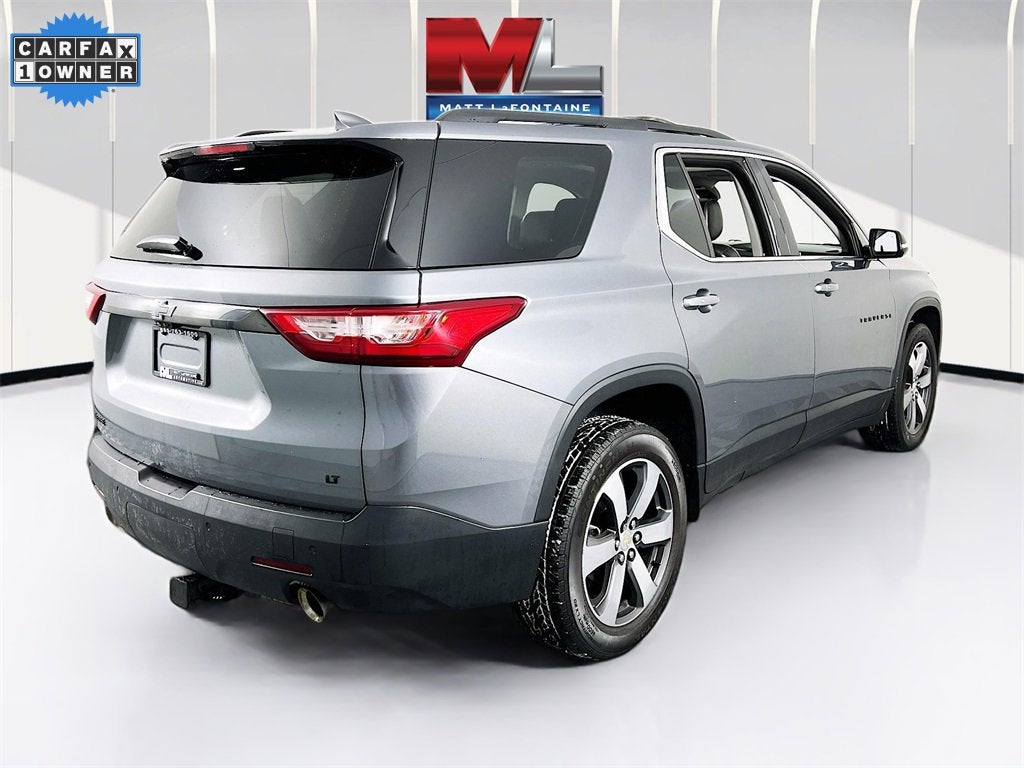 2020 Chevrolet Traverse LT Leather