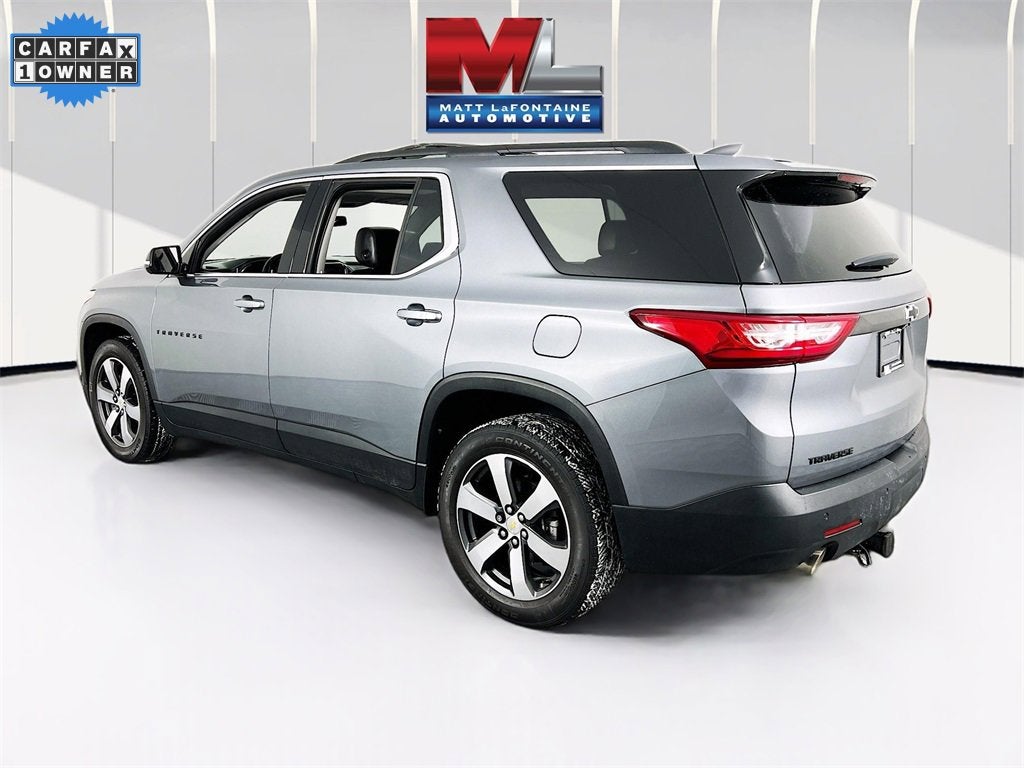 2020 Chevrolet Traverse LT Leather