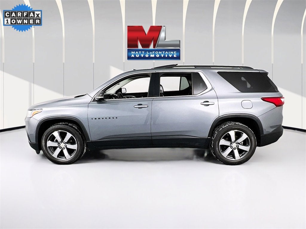 2020 Chevrolet Traverse LT Leather