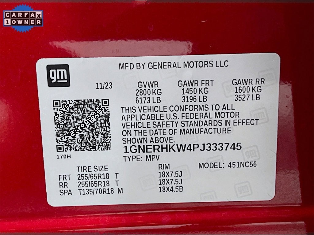 2023 Chevrolet Traverse LT Leather