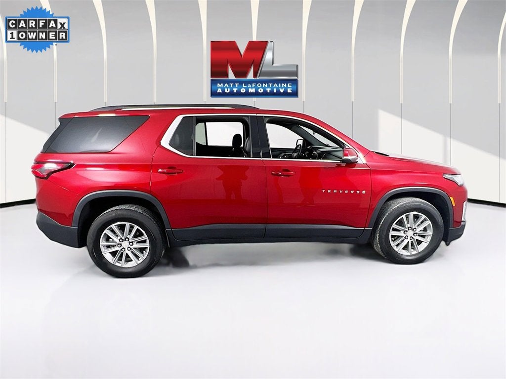 2023 Chevrolet Traverse LT Leather