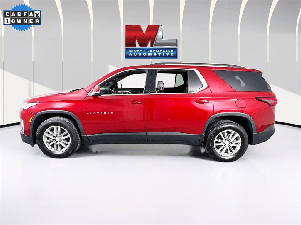2023 Chevrolet Traverse LT Leather