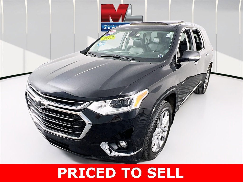 2019 Chevrolet Traverse Premier