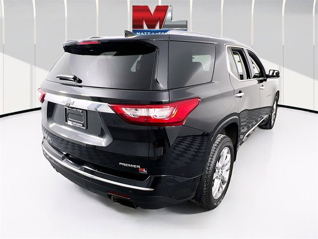 2019 Chevrolet Traverse Premier