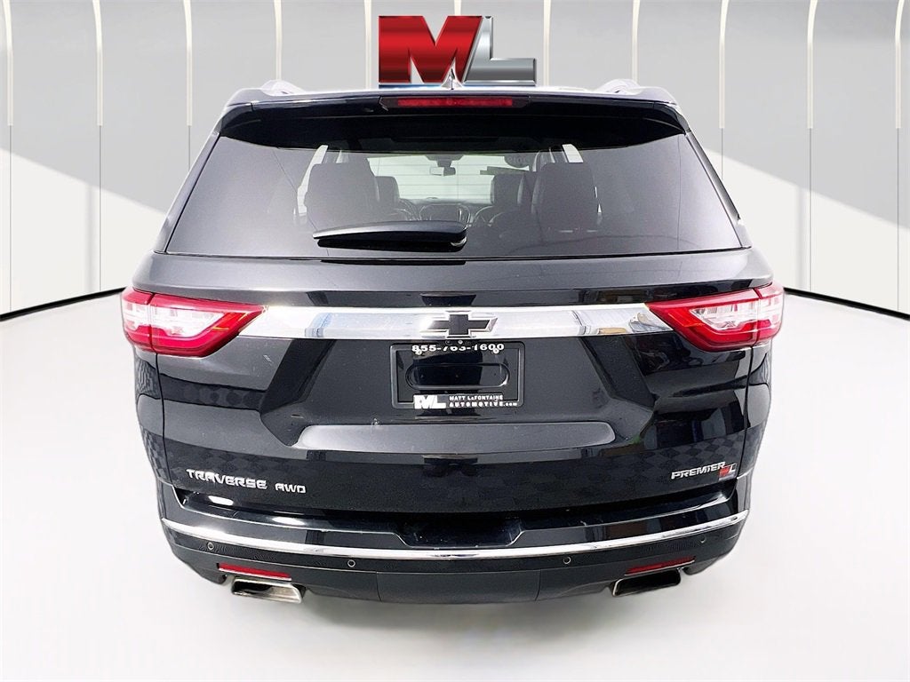 2019 Chevrolet Traverse Premier