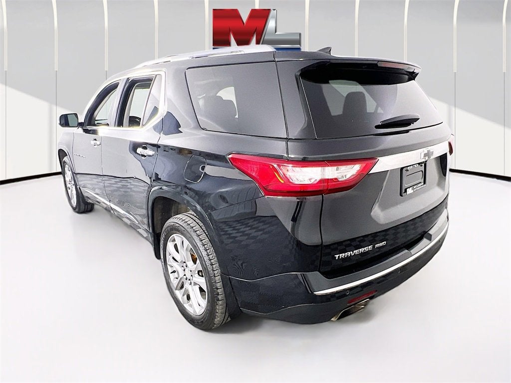 2019 Chevrolet Traverse Premier