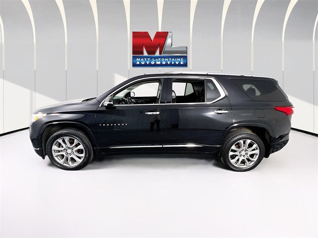 2019 Chevrolet Traverse Premier