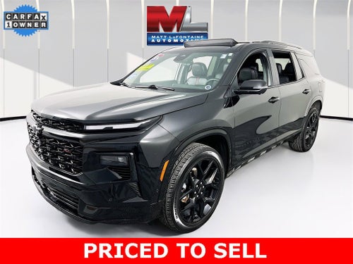 2024 Chevrolet Traverse RS