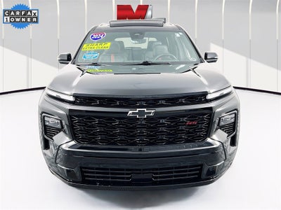 2024 Chevrolet Traverse RS