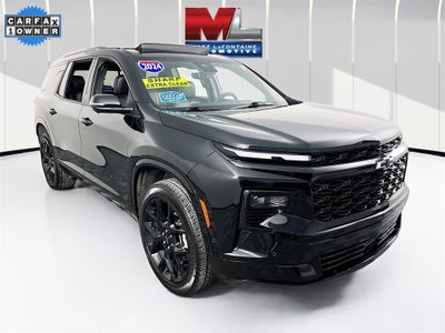 2024 Chevrolet Traverse RS