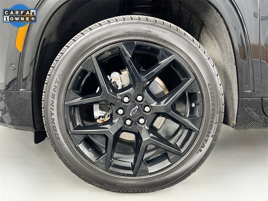 2024 Chevrolet Traverse RS