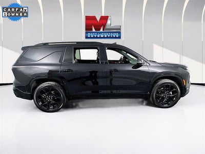 2024 Chevrolet Traverse RS