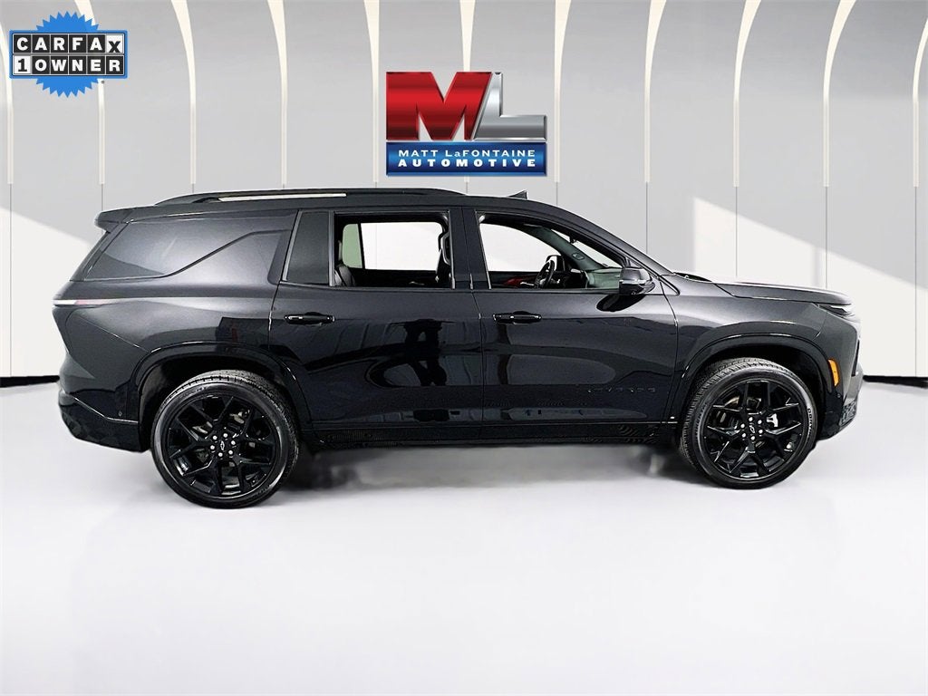 2024 Chevrolet Traverse RS