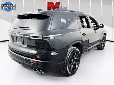 2024 Chevrolet Traverse RS