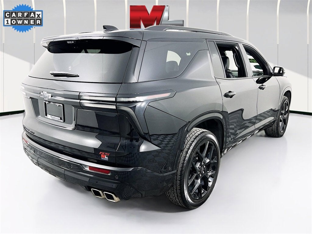 2024 Chevrolet Traverse RS