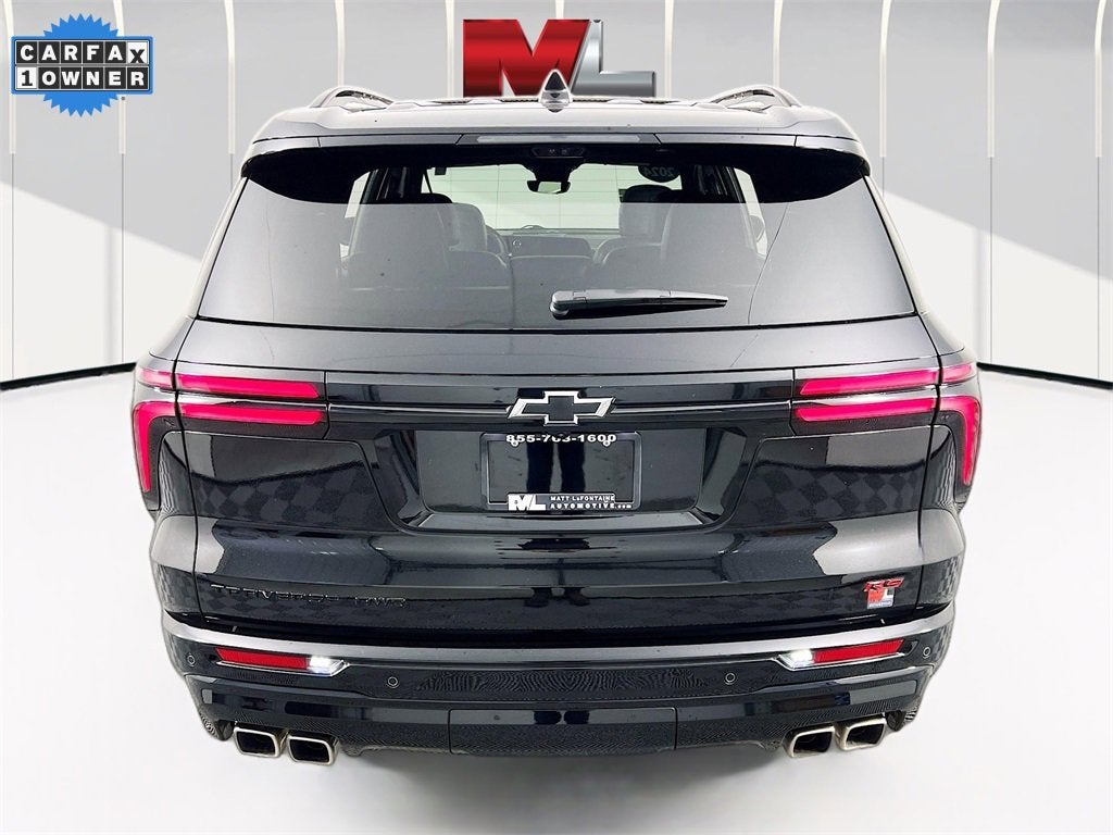 2024 Chevrolet Traverse RS