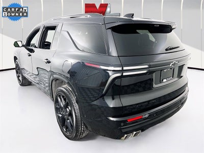 2024 Chevrolet Traverse RS