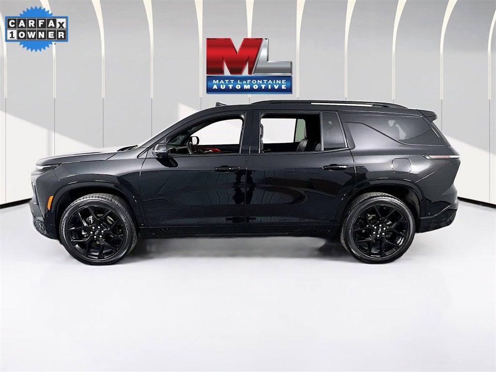 2024 Chevrolet Traverse RS