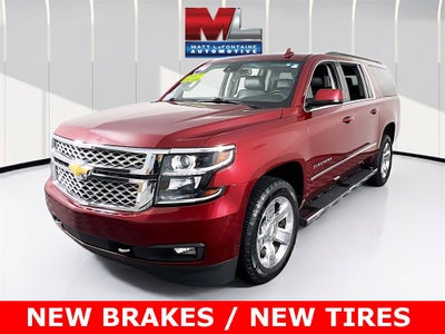 2018 Chevrolet Suburban LT