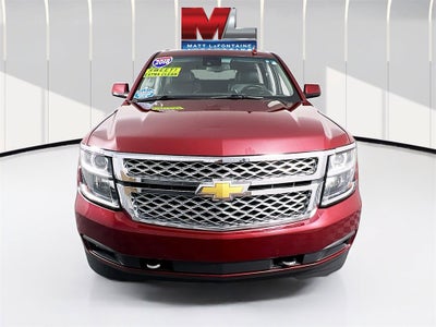 2018 Chevrolet Suburban LT