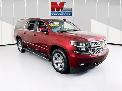 2018 Chevrolet Suburban LT