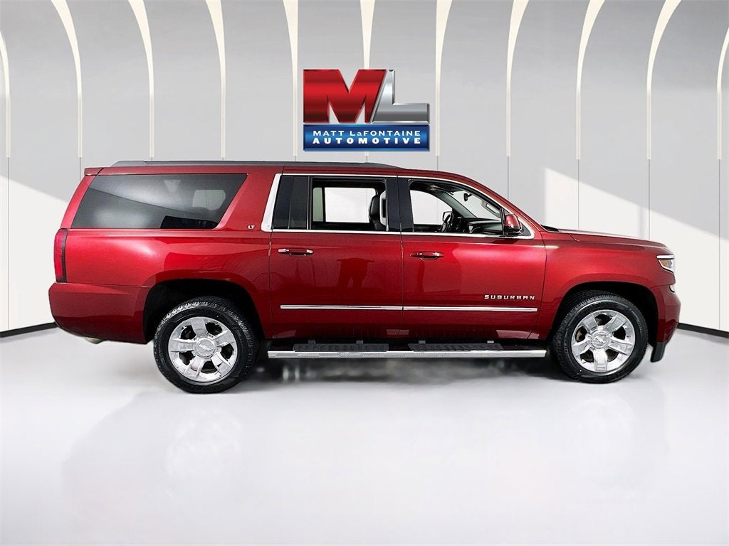 2018 Chevrolet Suburban LT