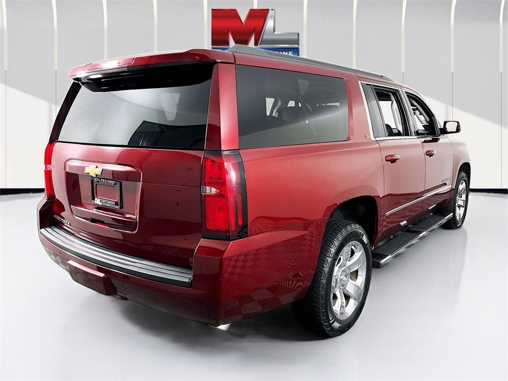 2018 Chevrolet Suburban LT