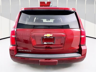 2018 Chevrolet Suburban LT