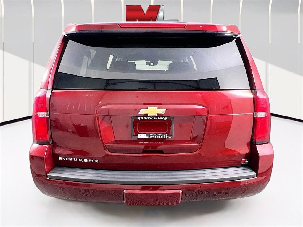 2018 Chevrolet Suburban LT