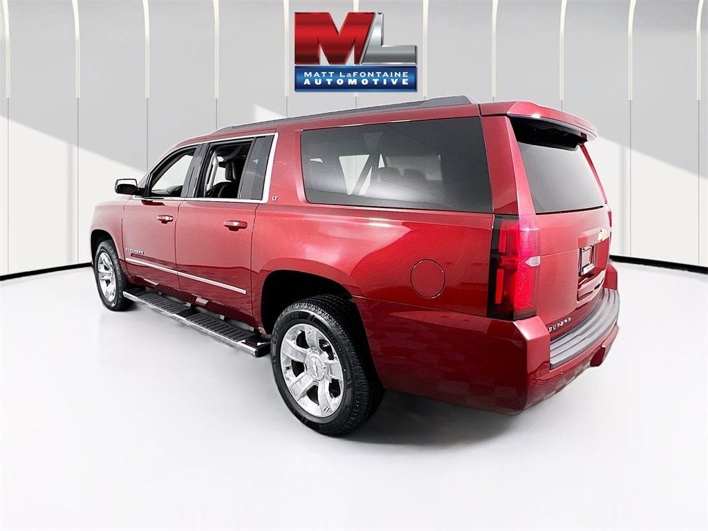 2018 Chevrolet Suburban LT