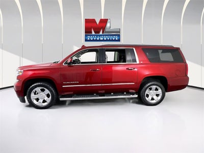 2018 Chevrolet Suburban LT