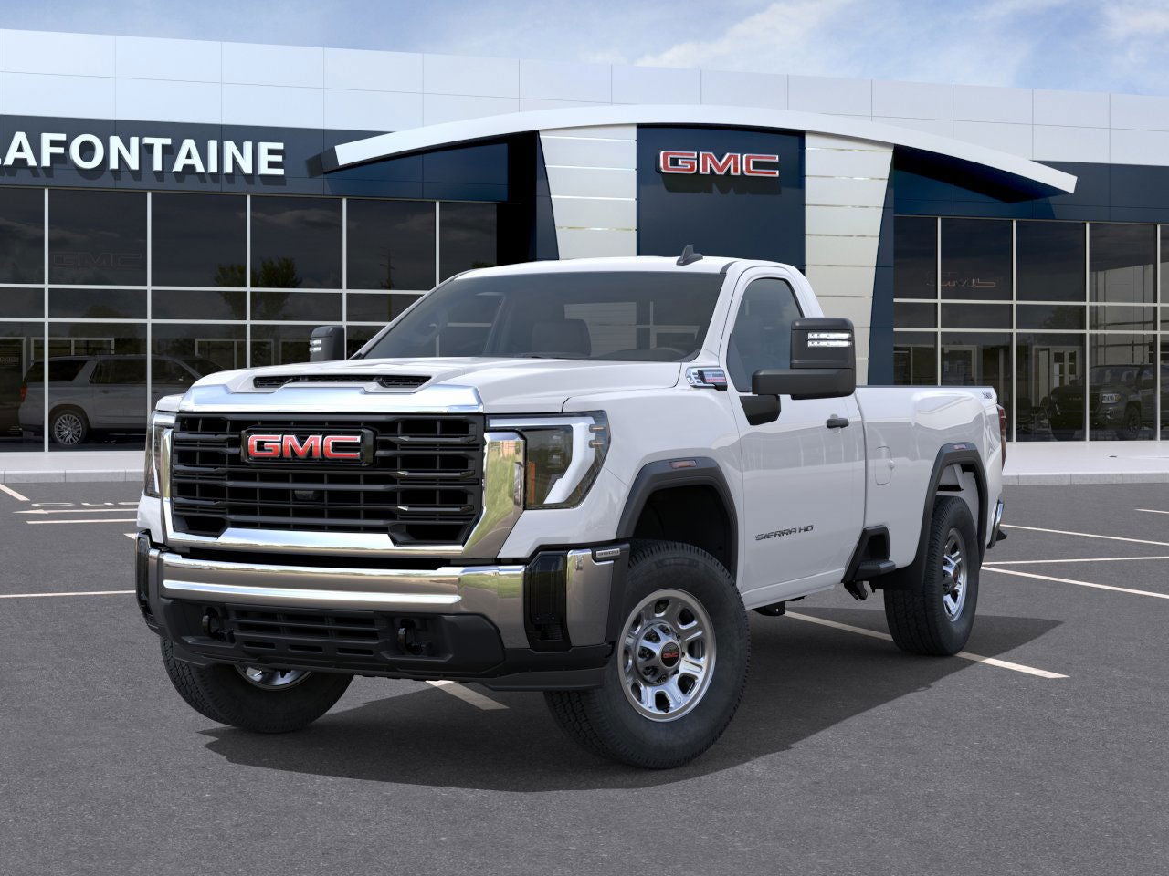 2026 GMC Sierra 3500 HD Pro