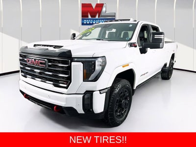 2024 GMC Sierra 2500 HD AT4